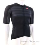 Castelli Aero Race 8S Herren Bikeshirt-Schwarz-XXXL