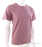 Chillaz Bozen Mountain Logo Herren T-Shirt-Dunkel-Rot-XXL