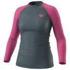 Dynafit - Women's Tour Light Merino L/S Tee - Merinounterwäsche Gr M bunt