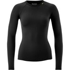 Gonso Base Shirt  Damen  Langarm Unterhemden schwarz Größe 4XL Mountainbike | 