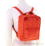 Fjällräven Re-Kanken Mini 7l Rucksack-Orange-7
