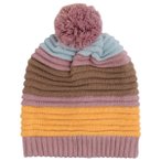 Color Kids - Kid's Hat Colorblock - Mütze Gr 50 cm bunt