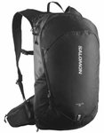 Salomon - Tagestrekking-Rucksack - Trailblazer 20 Black/Alloy  - schwarz