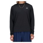 New Balance Athletics Run Herren Laufshirt ( Schwarz L Größe,)