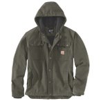 Carhartt - Bartlett Jacket - Freizeitjacke Gr XXL grau