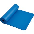 Deuser Fitness Matte Gymnastikmatte ( Blau one size Größe,)