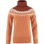 Fjällräven Övik Knit Roller Neck  Damen  Pullover braun Größe XXS Lifestyle
