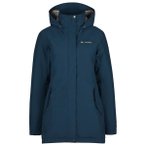 Vaude - Women's Pellice Wool - Parka Gr 38 blau