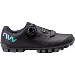 Northwave Hammer Plus Radschuhe Damen  Fahrradschuhe schwarz Größe 37 Mountain