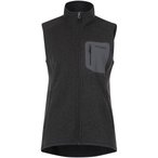 Bergans Kamphaug Knitted Weste Damen  Fleecewesten grau Größe XS Trekking  Ela
