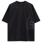 CMP - Loose Fit T-Shirt - T-Shirt Gr S schwarz
