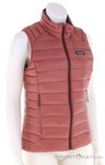 Patagonia Down Damen Weste-Dunkel-Rot-XS
