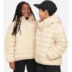 NIKE Kinder Unterjacke K NSW LOW SYNFL JKT ADP, Größe S in Weiß