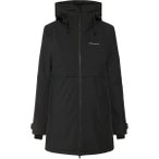DIDRIKSONS Damen Mantel HELLE WNS PARKA 5, Größe 36 in Schwarz