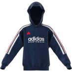 ADIDAS Kinder Kapuzensweat Tiro Nations Pack Kids, Größe 128 in Blau