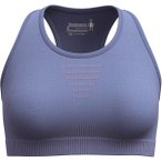 Smartwool Damen Intraknit Racerback Sport BH (Größe S, blau)