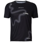 Scott - Tee Rc Run S/S - Laufshirt Gr M schwarz