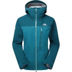 Mountain Equipment Makalu  Damen  Regenjacke gruen Größe XS Trekking  Winddich