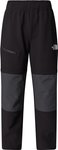 The North Face - Teen Hike Conv Pant TNF Black Asphalt Grey  - Kindergröße L -
