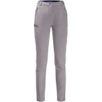JACK WOLFSKIN Damen Hose GEIGELSTEIN SLIM PANTS W, Größe 38 in Grau