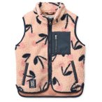 LIEWOOD - Kid's Vada Pile Vest - Fleeceweste Gr 80 bunt
