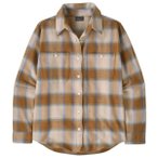 Patagonia - Women's Fjord Flannel Shirt - Hemd Gr S beige