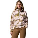 COLUMBIA Damen Rolli Helvetia II Printed Cropped Half Sn, Größe M in Rot
