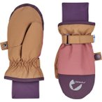 Finkid Kinder Kirjava Handschuhe (Größe M, braun)