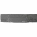 Nathan Adjustabel Fit Zipster 2.0 Bauchtasche ( Grau one size Größe,)