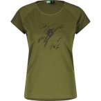 SCOTT Damen Hemd SCO Shirt W's Defined DRI SS, Größe XS in Grün