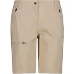 CMP Bermuda  Damen  Kurze Hosen beige Größe M Trekking  Elastisch