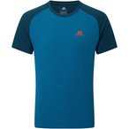 Mountain Equipment Nava Crew  Herren  Laufshirts blau Größe XL Trekking  Atmun