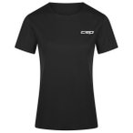 CEP - Women's Pro Run Ultralight Shirt Short Sleeve - Laufshirt Gr XS schwarz