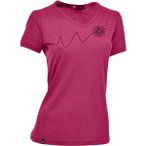 MAUL Damen Shirt Eifelsteig, Größe 38 in Pink