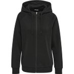 HUMMEL Damen Sweatshirt hmlRED CLASSIC ZIP HOODIE WOMAN, Größe M in Schwarz