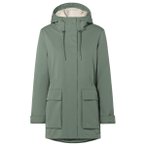 Vaude - Women's Manukau Parka III - Parka Gr 42 oliv/grün