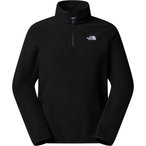 The North Face Glacier Fleece 1/4 Zip  Herren  Pullover schwarz Größe L Trekki
