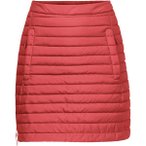 JACK WOLFSKIN Damen Rock ICEGUARD SKIRT, Größe S in Rot