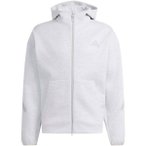 ADIDAS Herren Kapuzensweat Z.N.E. (normal & lang), Größe S in Grau