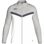 JAKO Kinder Sportanzug Polyesterjacke Iconic, Größe 128 in Silber