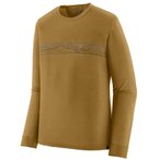 Patagonia L/S Cap Cool Merino Blend Graphic Shirt Langarmshirt, S, strata stripe