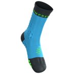 Compressport - Pro Racing Socks Winter Trail - Laufsocken  T1 - EU 35-38 blau