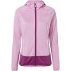 VAUDE Damen Unterjacke Wo Tekoa Fleece Jacket II, Größe 36 in Rot