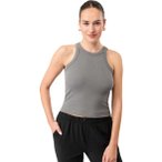 Mandala Boy Top Damen Tanktop ( Grau S)