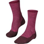 FALKE TK2 Wool Damen Socken, Größe 39-40 in Rot