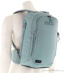 Evoc Commute Pro 22l Bikerucksack mit Protektor-Grau-S-M