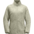 JACK WOLFSKIN Damen Unterjacke HIGH CURL JACKET W, Größe XXL in Braun