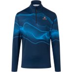 FIRE+ICE Pascal Herren Funktionsshirt ( Dunkelblau XXL)