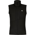 Ortovox Fleece Grid Weste Herren  Fleecewesten schwarz Größe M Alpinklettern |