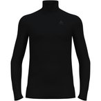 Odlo Active Warm Half Zip  Herren  Langarm Unterhemden schwarz Größe S   Elast